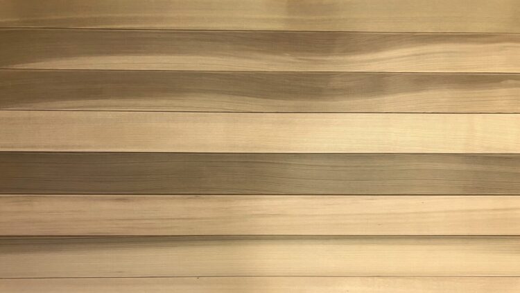 レッドシダー パネリング